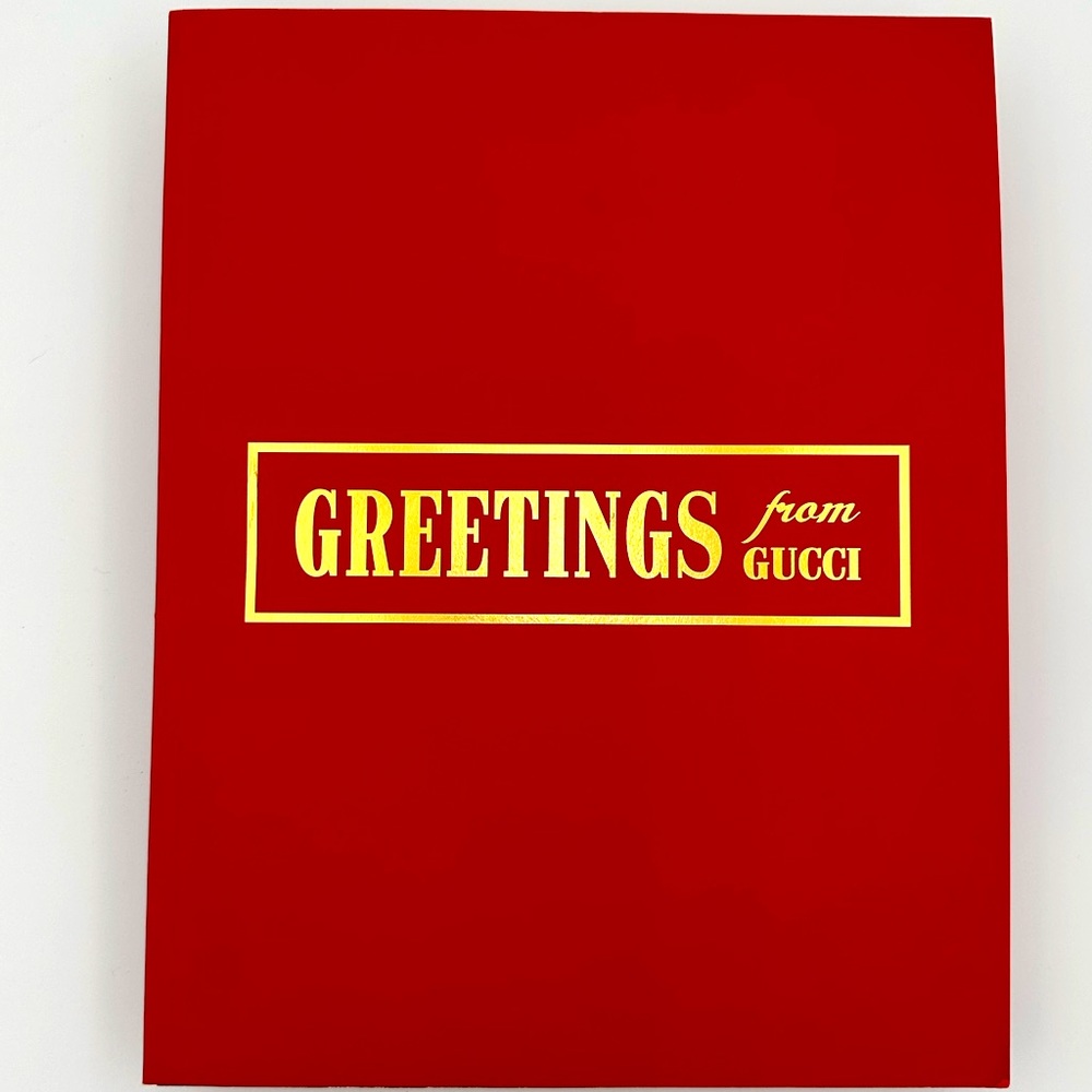 Host Pick* GUCCI 10pcs wrapping paper! 💯 New & Authentic!!